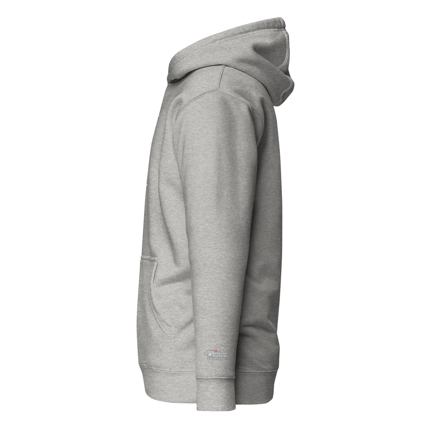 Howard Alumni Embroidery Hoodie by Teammate Apparel