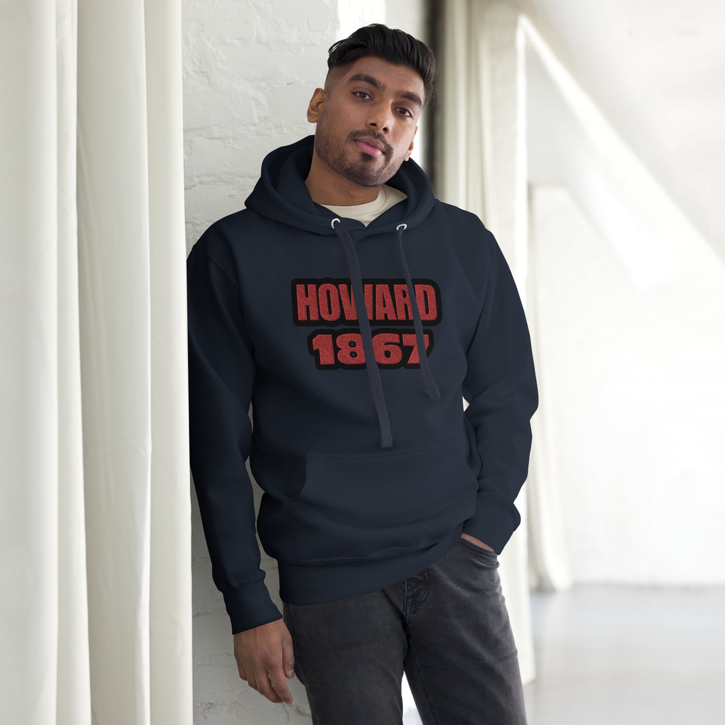 Howard 1867 Embroidery Hoodie