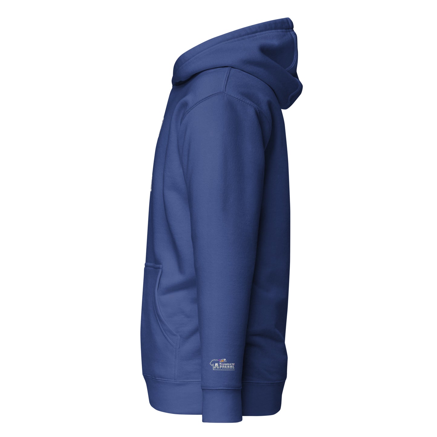 Howard Alumni Embroidery Hoodie by Teammate Apparel
