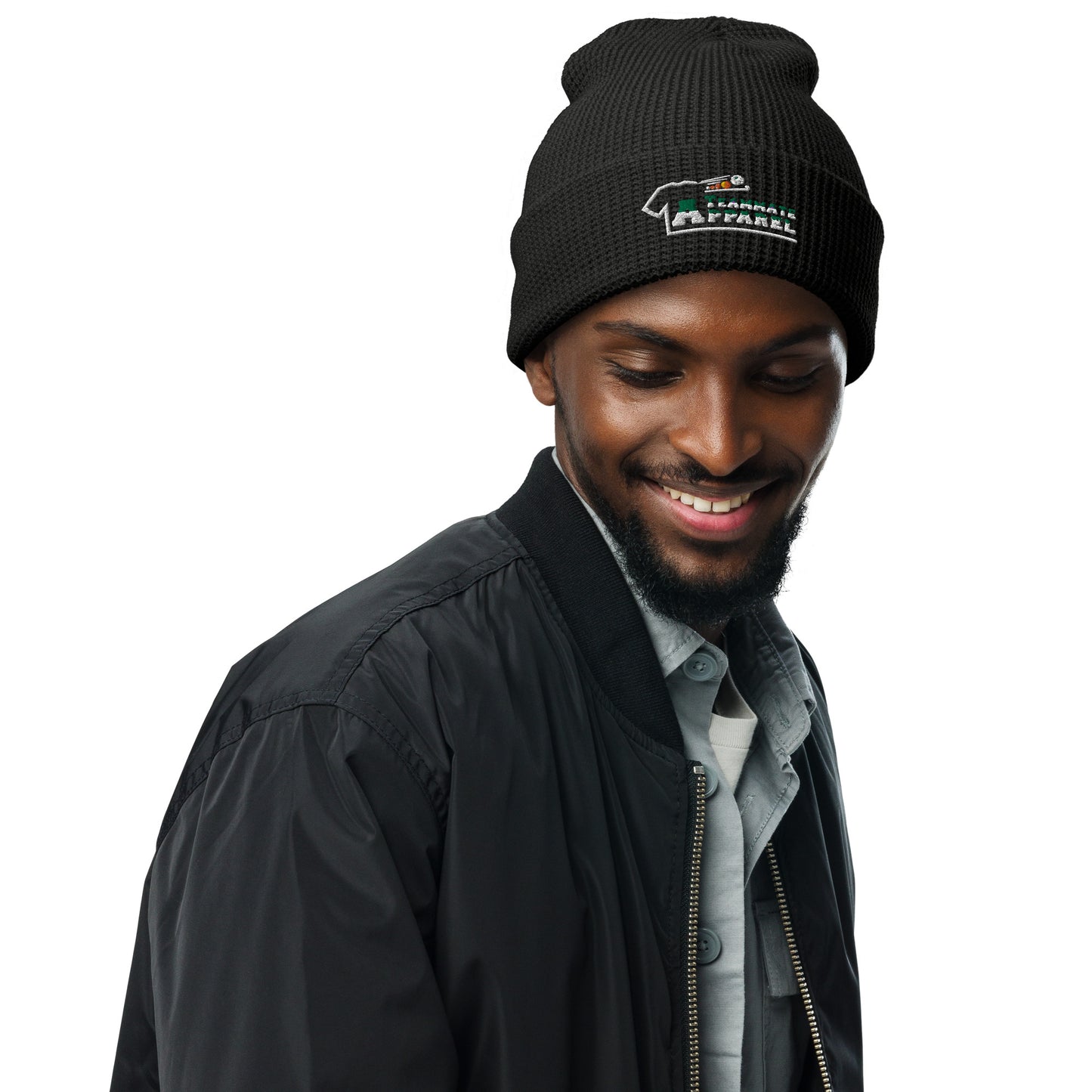 Teammate Apparel Waffle beanie