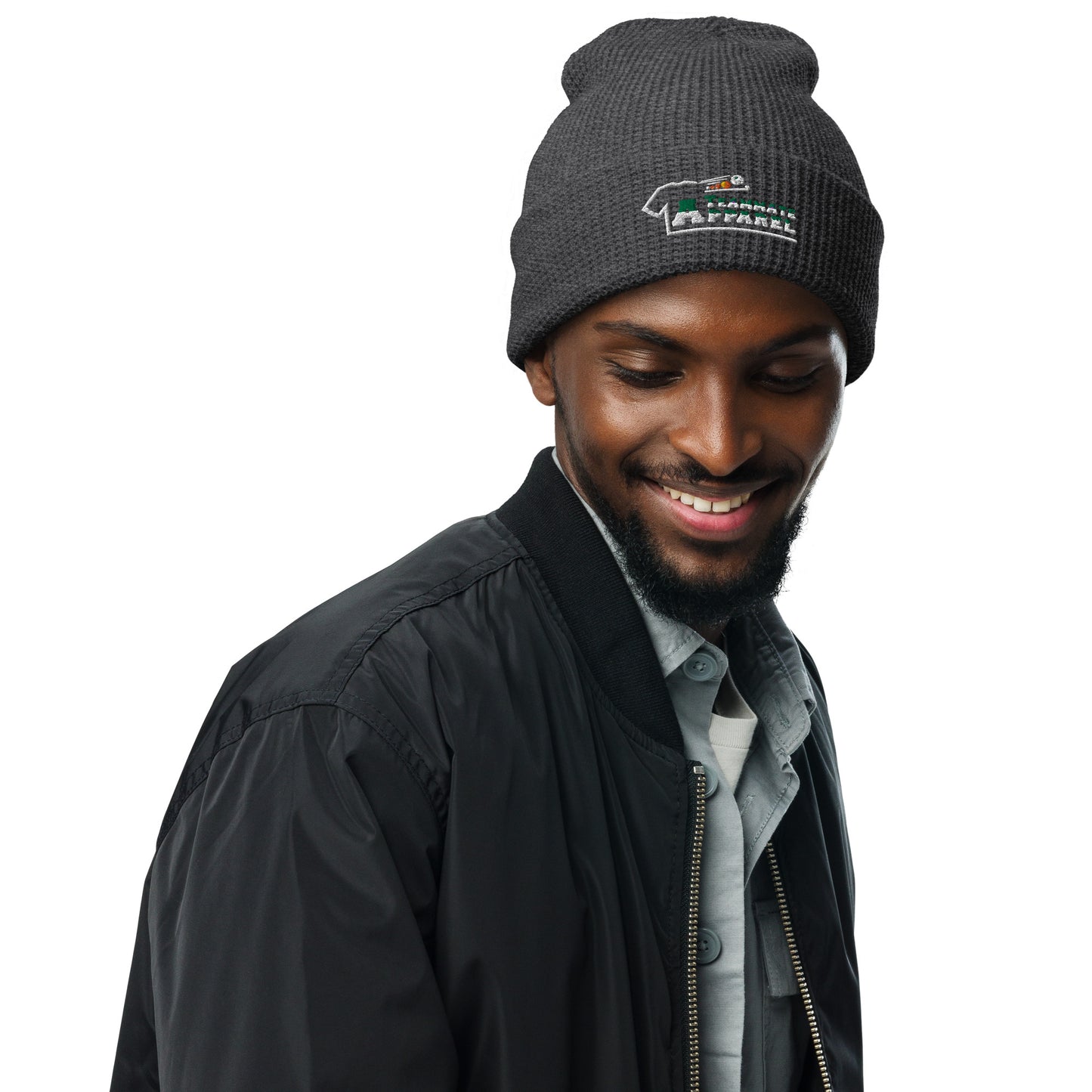 Teammate Apparel Waffle beanie