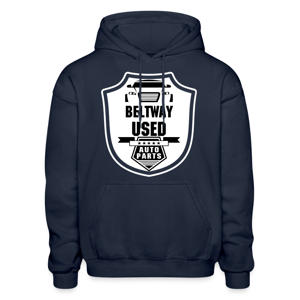 Beltway Used Auto Parts Gildan Heavy Blend Adult Hoodie - navy