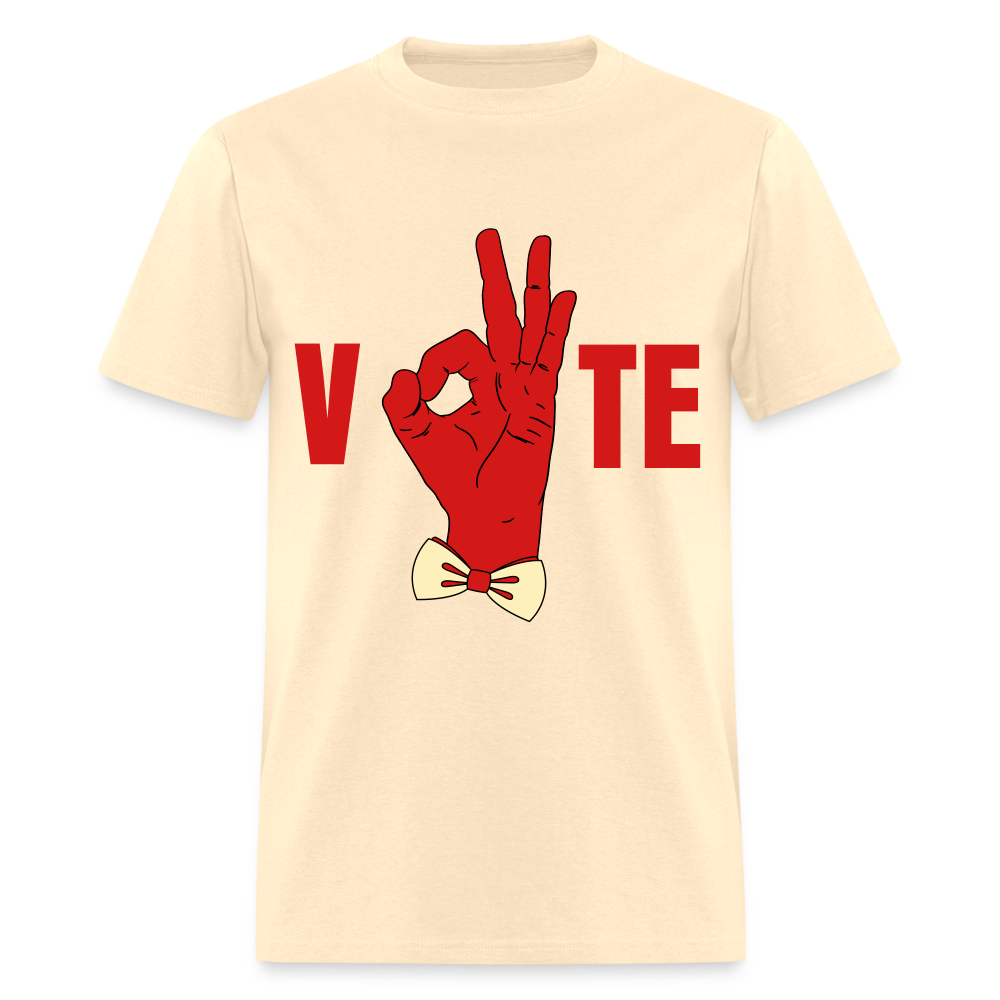 Vote Kappa Classic T-Shirt - natural