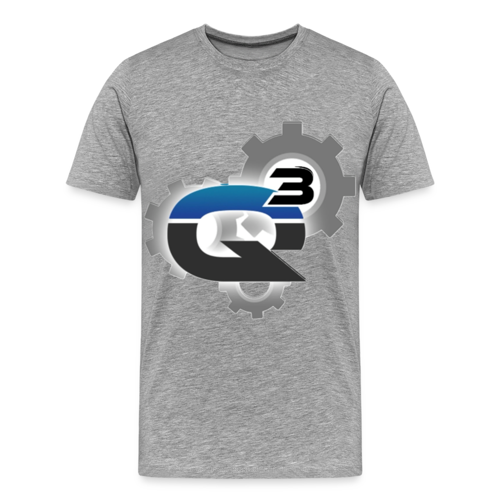 Q3 Car & Truck Mens Premium T-Shirt - heather gray