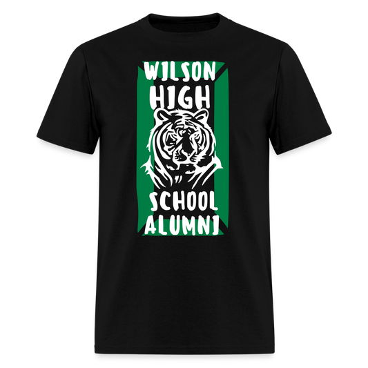 Wilson High School Alumni Classic T-Shirt - black