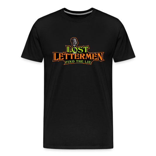 Lost Letterman DD Men's Premium T-Shirt - black