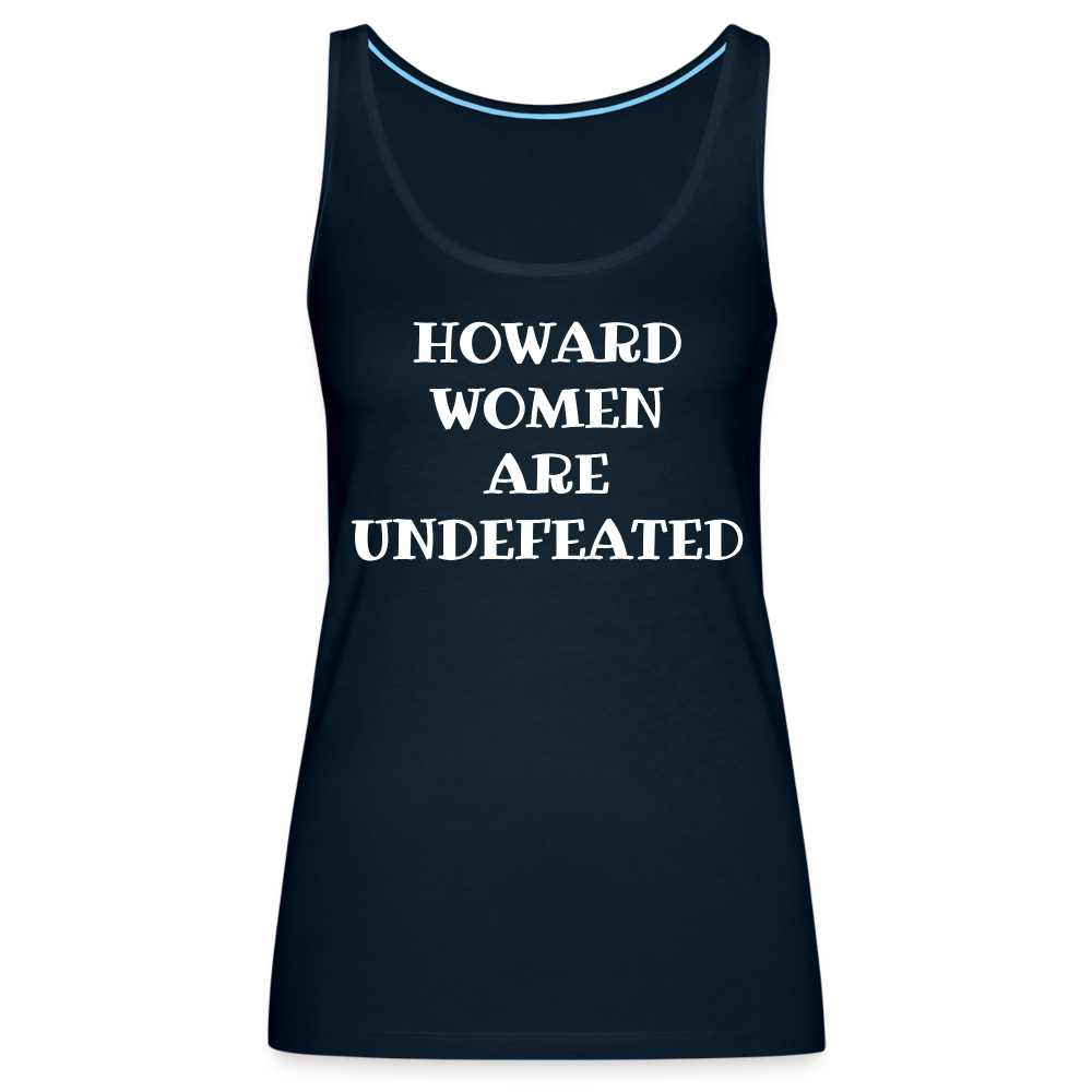 HOWARD WOMEN Premium Tank Top DTG3 - deep navy