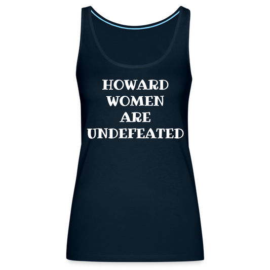 HOWARD WOMEN Premium Tank Top DTG3 - deep navy