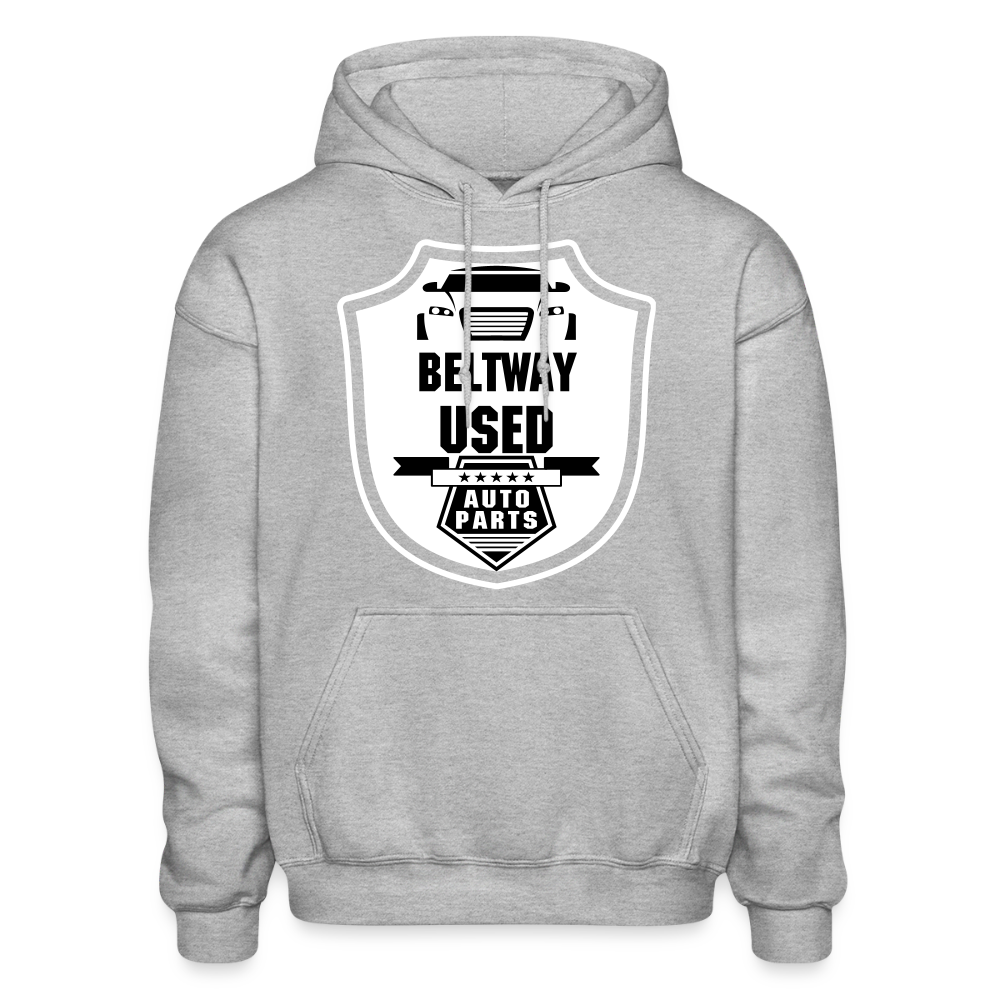 Beltway Used Auto Parts Gildan Heavy Blend Adult Hoodie - heather gray