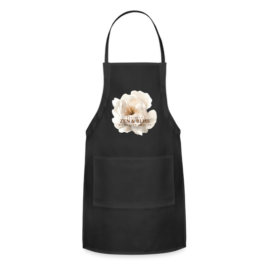 Zen Bliss Adjustable Apron - black