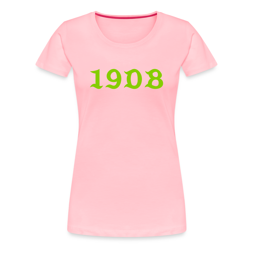 1908  Women’s Premium T  DTG3 - pink