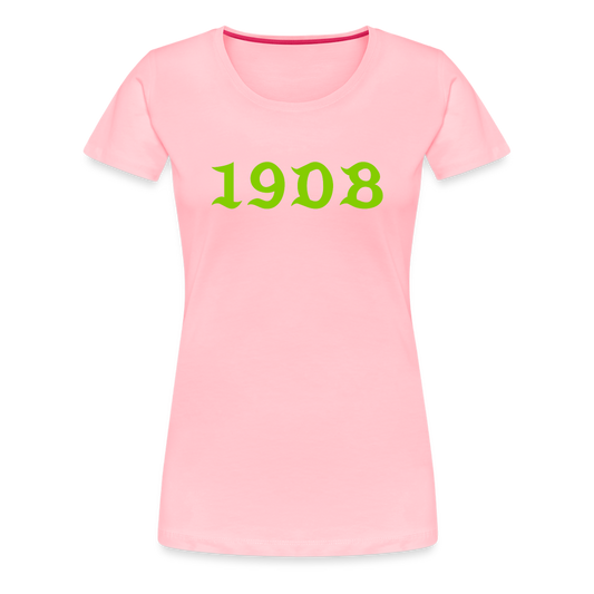 1908  Women’s Premium T  DTG3 - pink