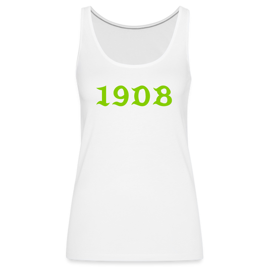 1908  Women’s Premium Tank Top DTG3 - white