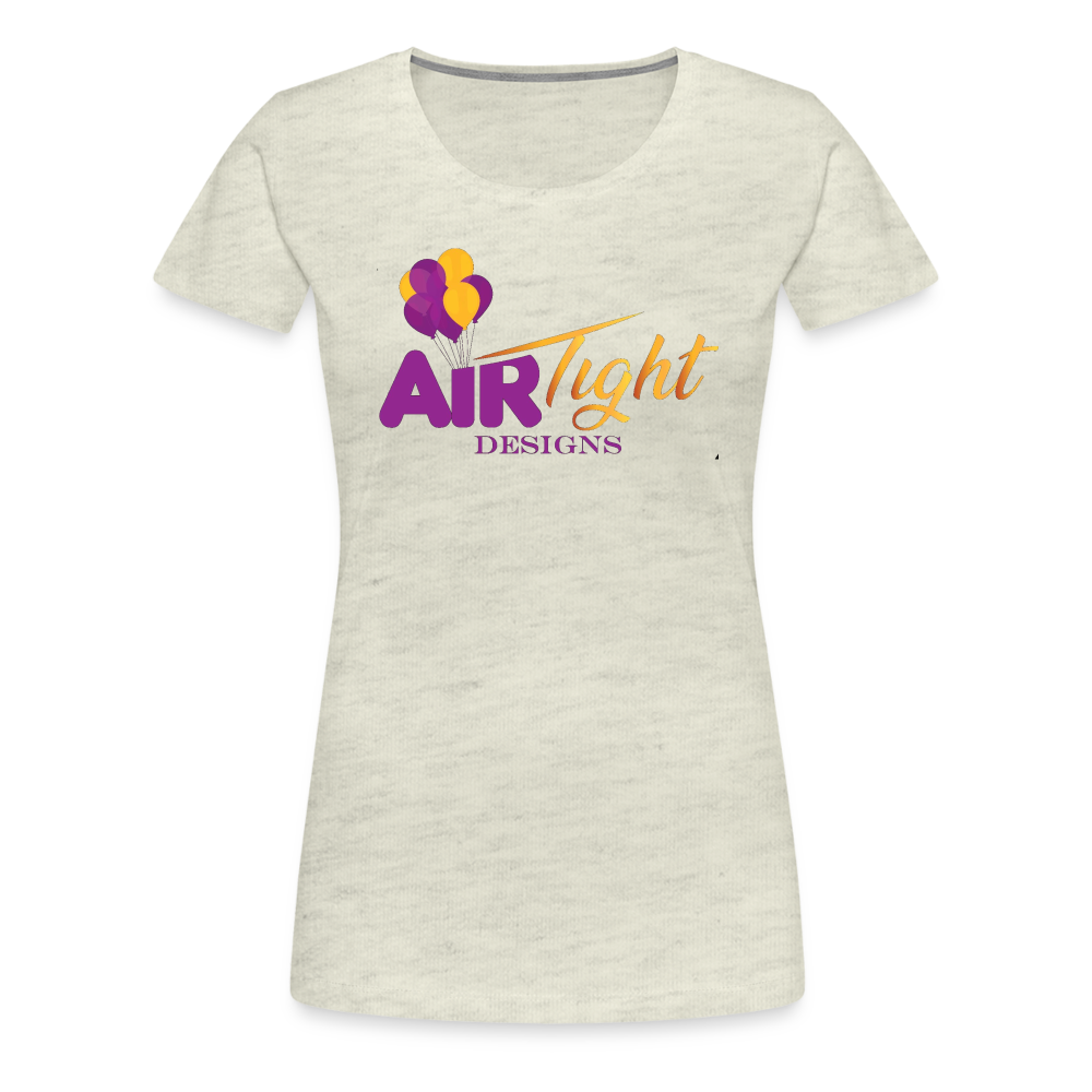 Air Tight Designs DD3 Women’s Premium T-Shirt - heather oatmeal