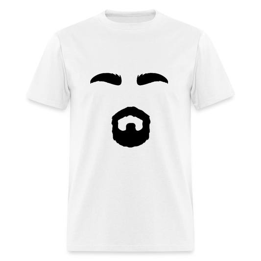 Otis Classic Bearded T-Shirt - white