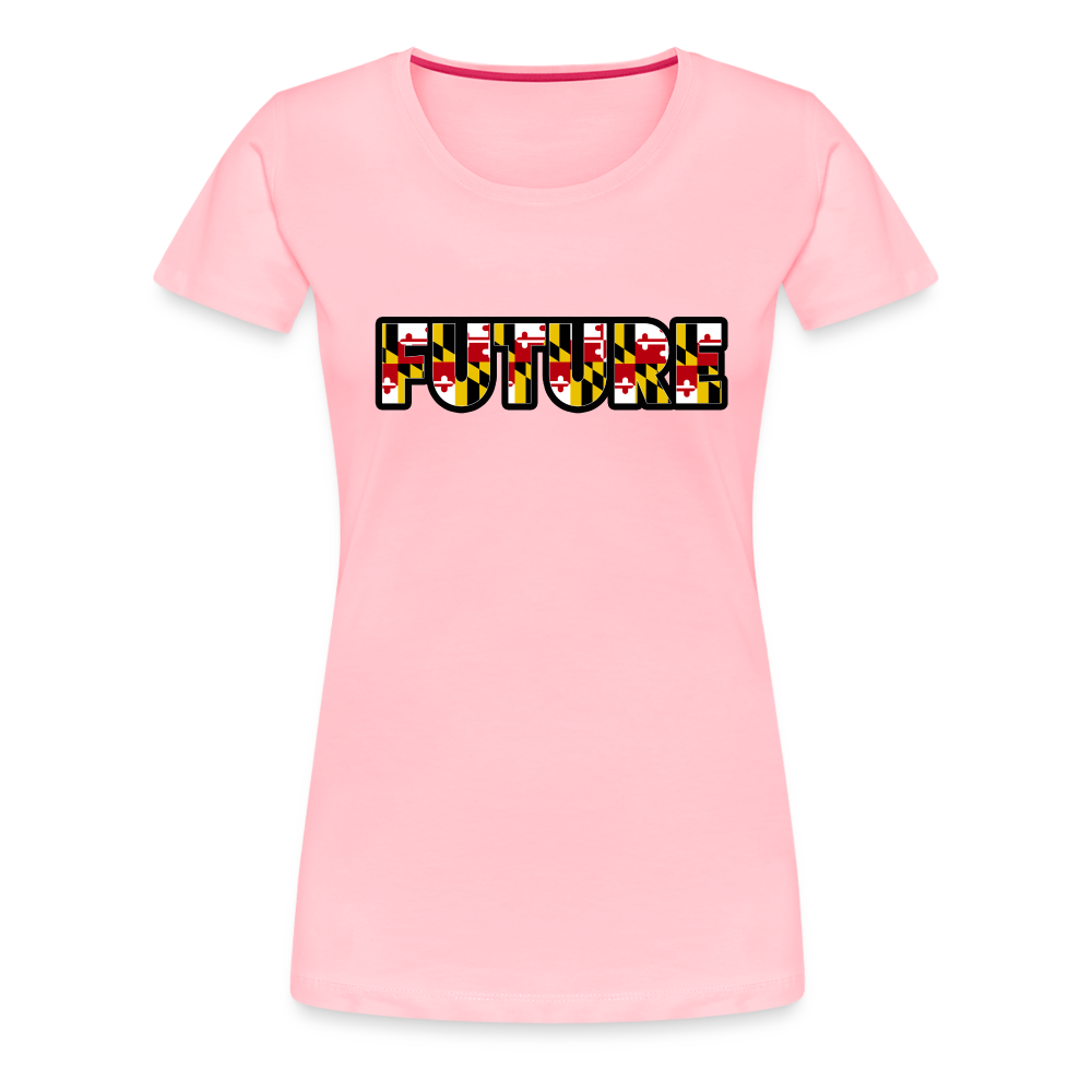 FUTURE Women’s Premium T-Shirt - pink