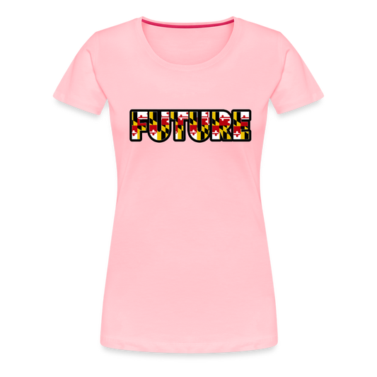 FUTURE Women’s Premium T-Shirt - pink