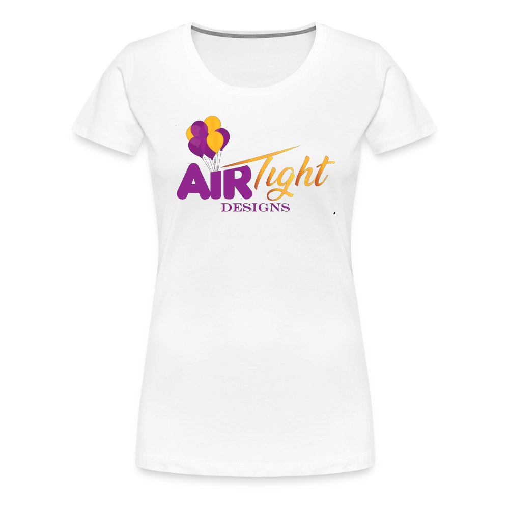 Air Tight Designs DD3 Women’s Premium T-Shirt - white