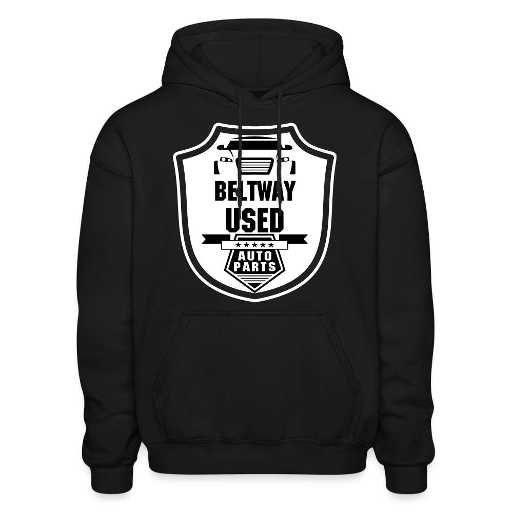 Beltway Used Auto Parts Gildan Heavy Blend Adult Hoodie - black