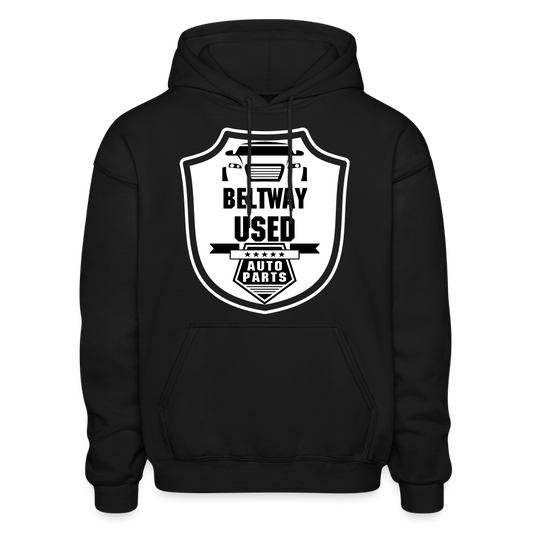 Beltway Used Auto Parts Gildan Heavy Blend Adult Hoodie - black