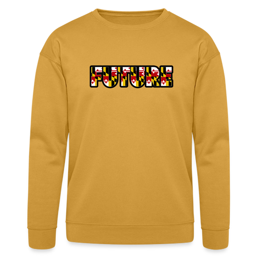 FUTURE Sweatshirt - heather mustard