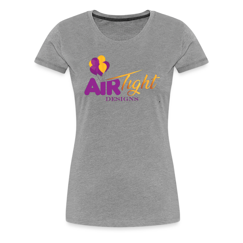 Air Tight Designs DD3 Women’s Premium T-Shirt - heather gray