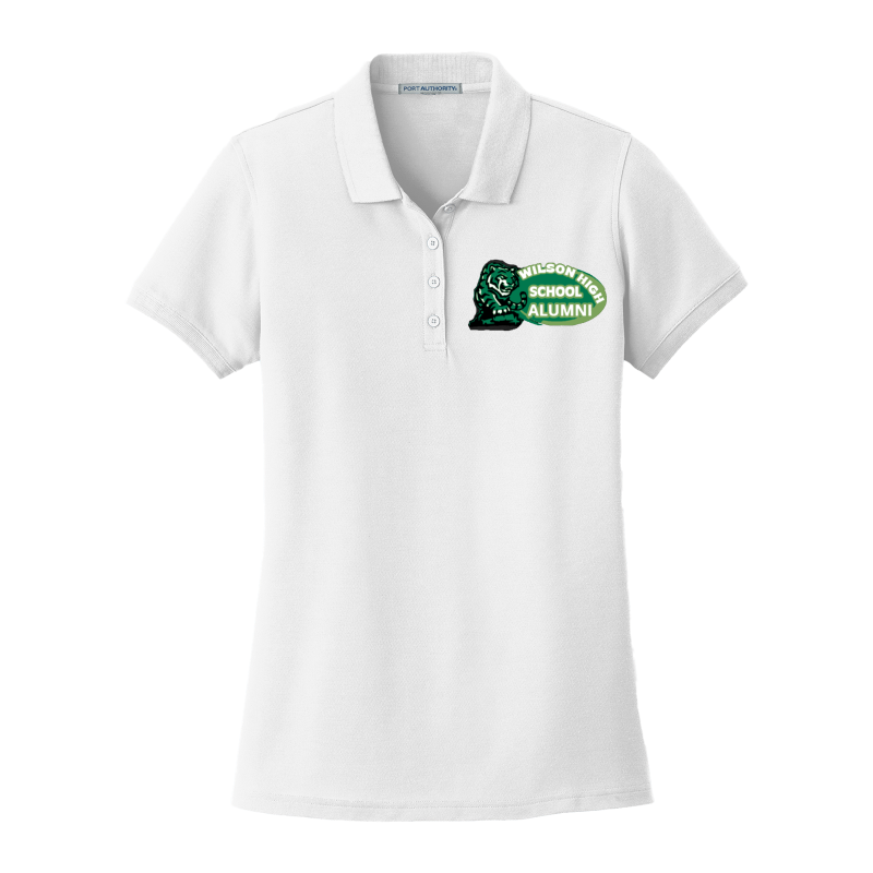 Wilson High School Alumni Port Authority® Ladies Core Classic Pique Polo