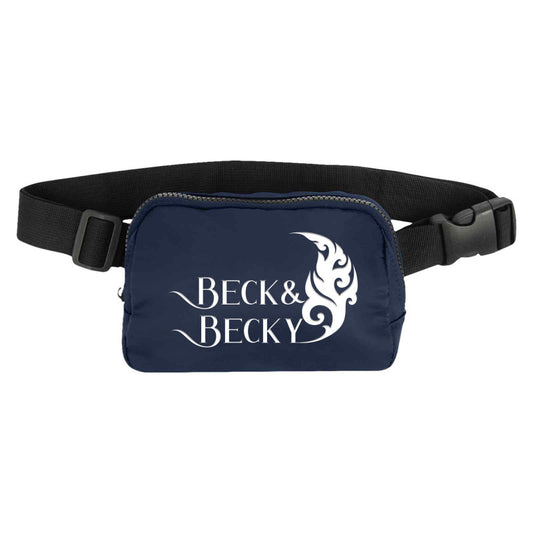 Beck & Becky Embroidered Anywhere Belt Bag