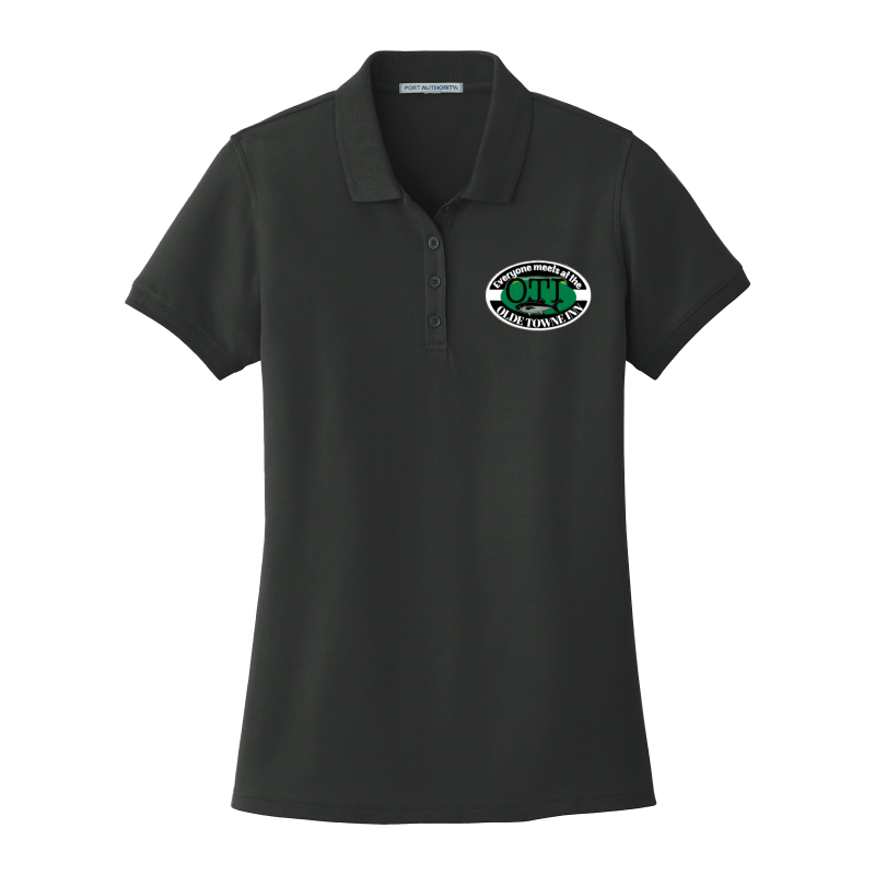 OLDE TOWNE INN 25 EMB Port Authority® Ladies Core Classic Pique Polo