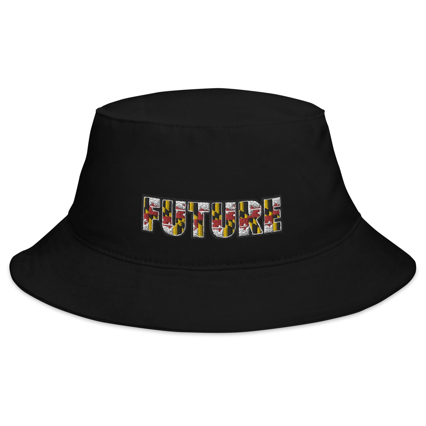 FUTURE Embroidered Bucket Hat