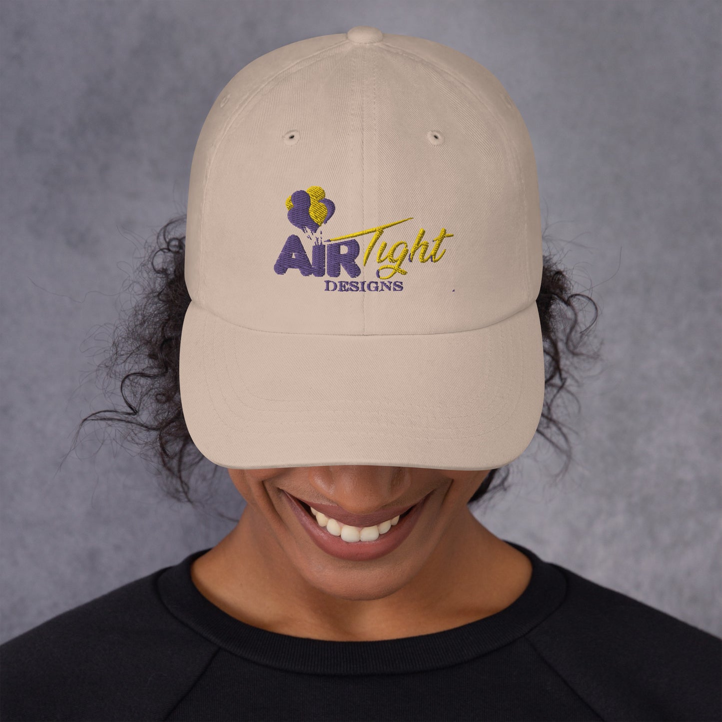 Air Tight Embroridered Dad hat