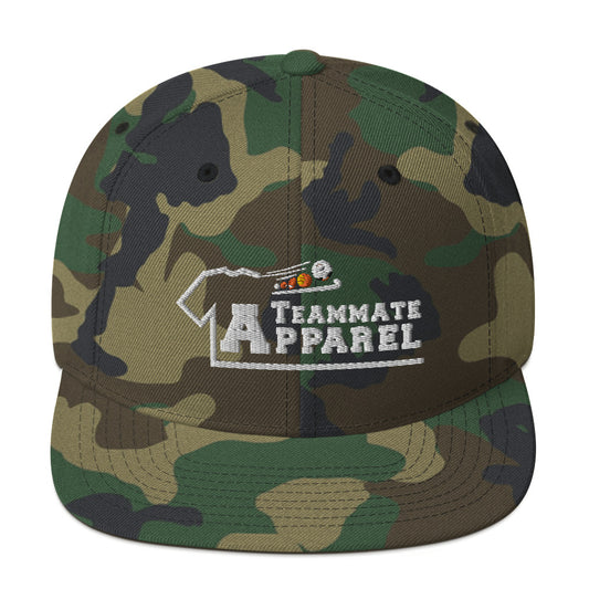 Teammate Apparel Snapback Hat