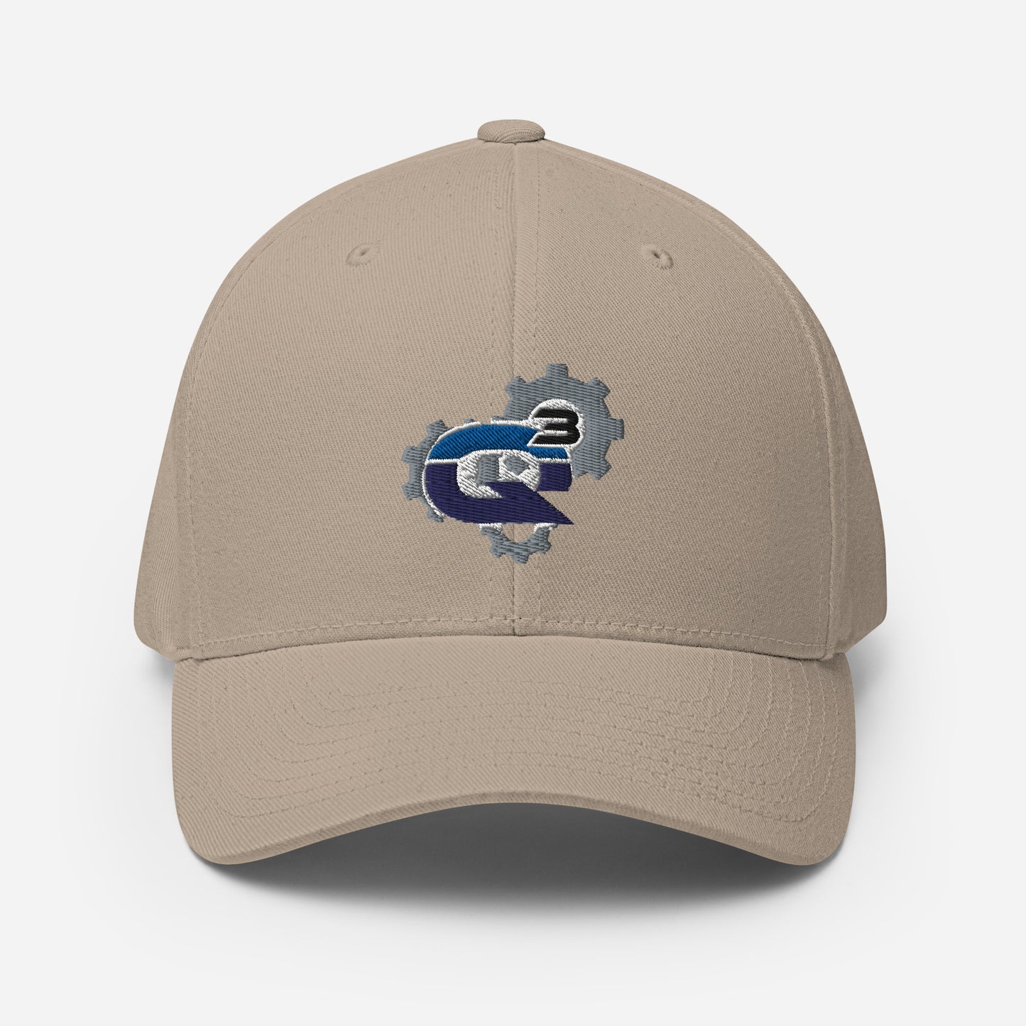 Q3 Car and Truck Repair Embroidered Structured Twill Cap