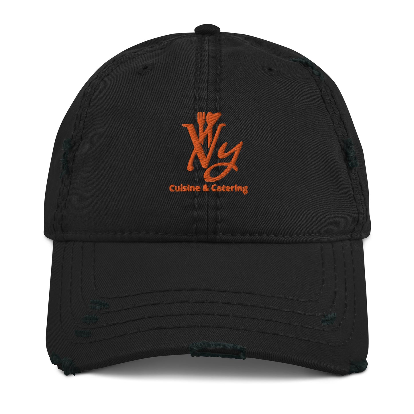 Ivy Cuisine & Catering Distressed Dad Hat