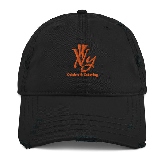 Ivy Cuisine & Catering Distressed Dad Hat