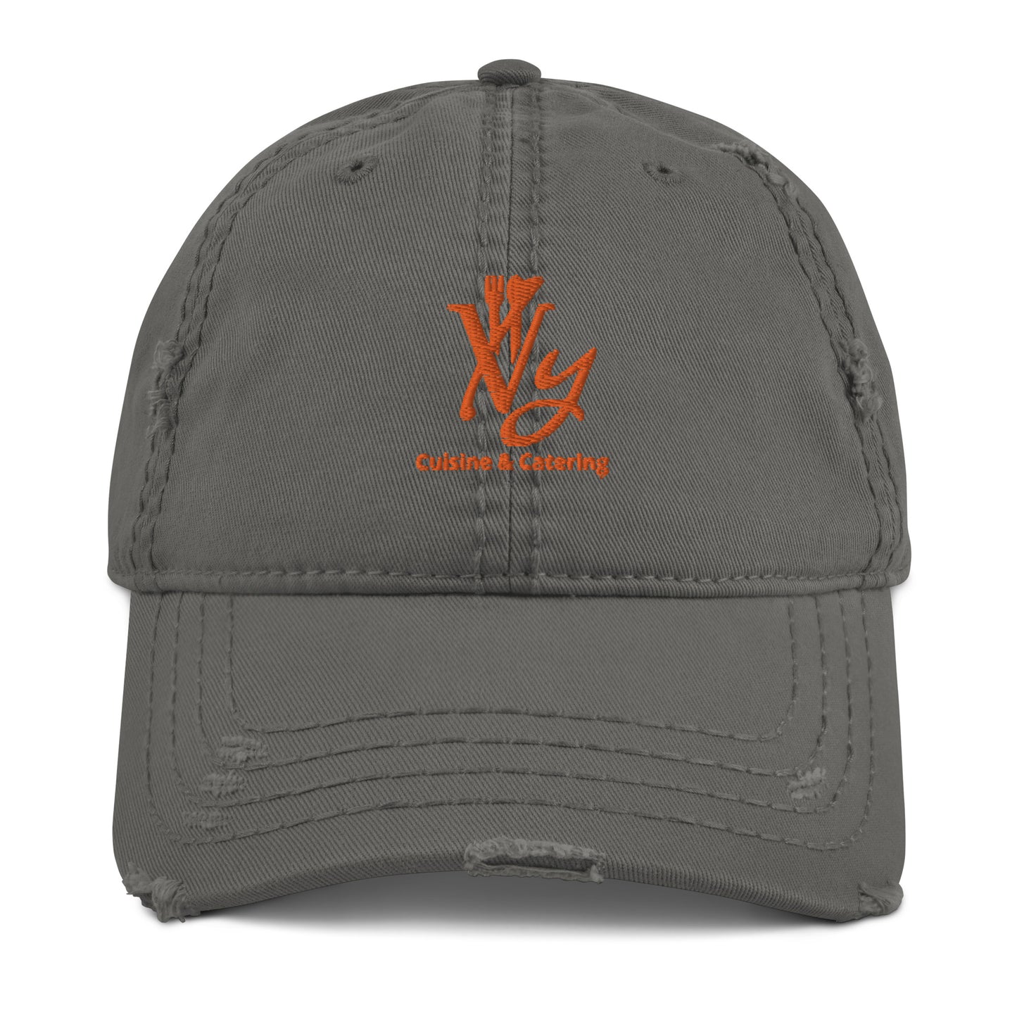 Ivy Cuisine & Catering Distressed Dad Hat