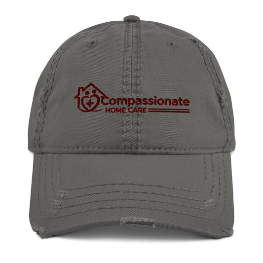 Compassionate Home Care Distressed Dad Hat