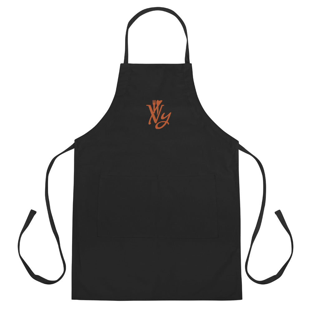 Ivy Cuisine Embroidered Apron