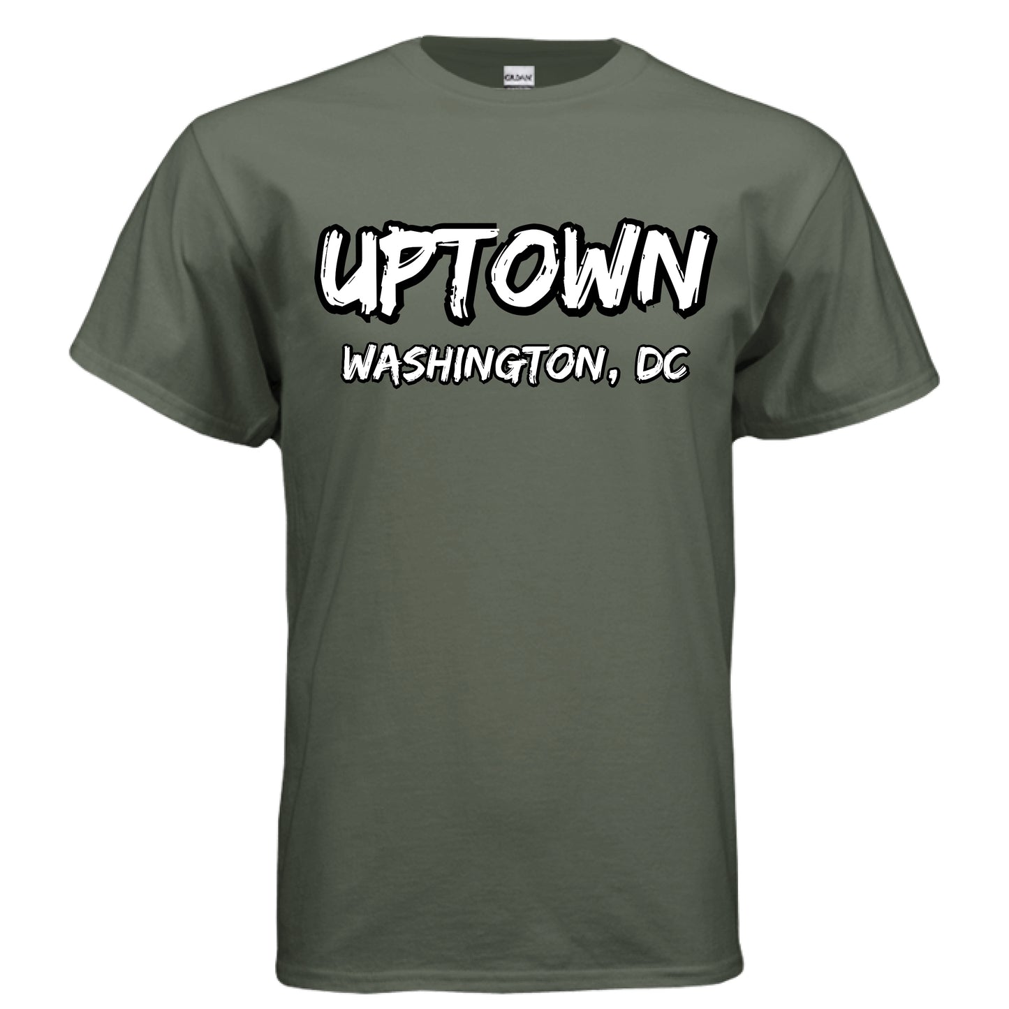 MILITARY GREEN - FRONT