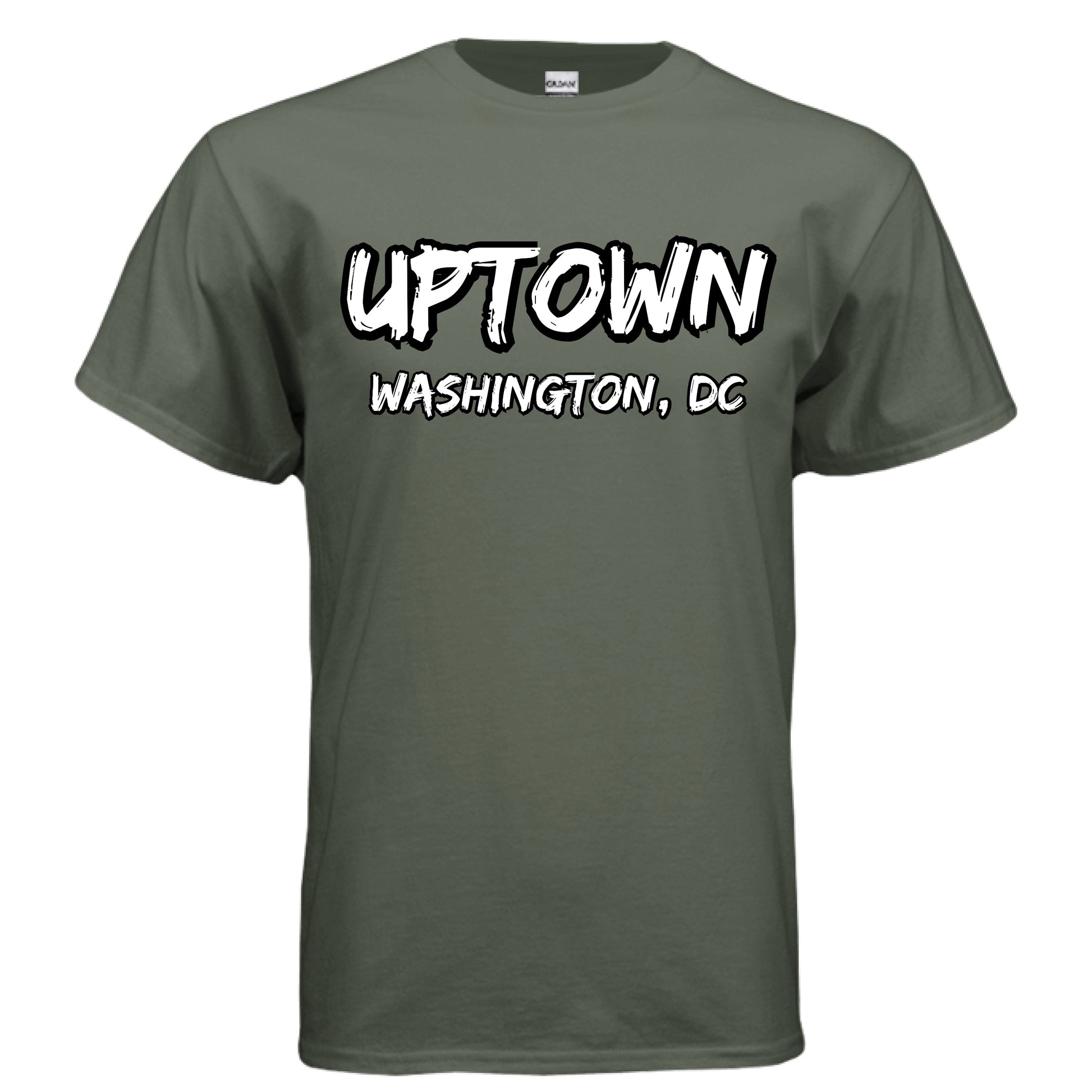 MILITARY GREEN - FRONT