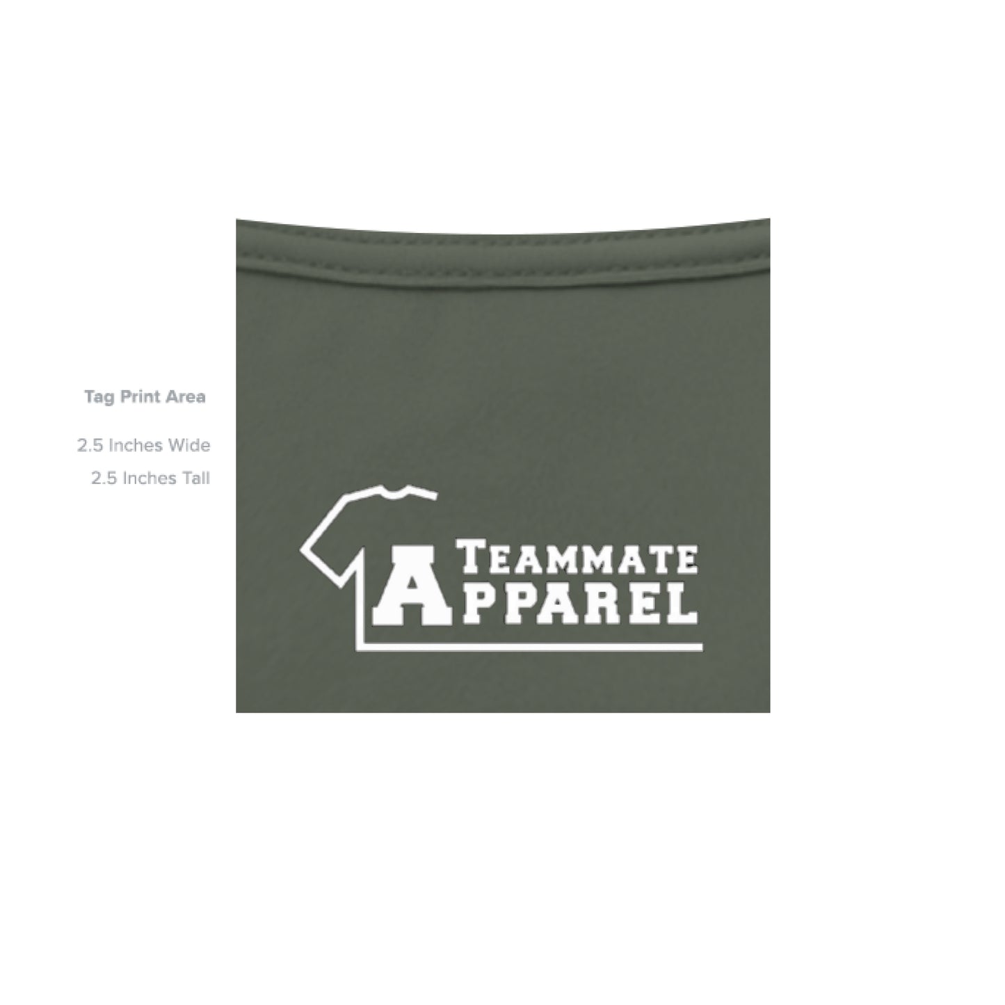 MILITARY GREEN - INSIDE_TAG_LINE