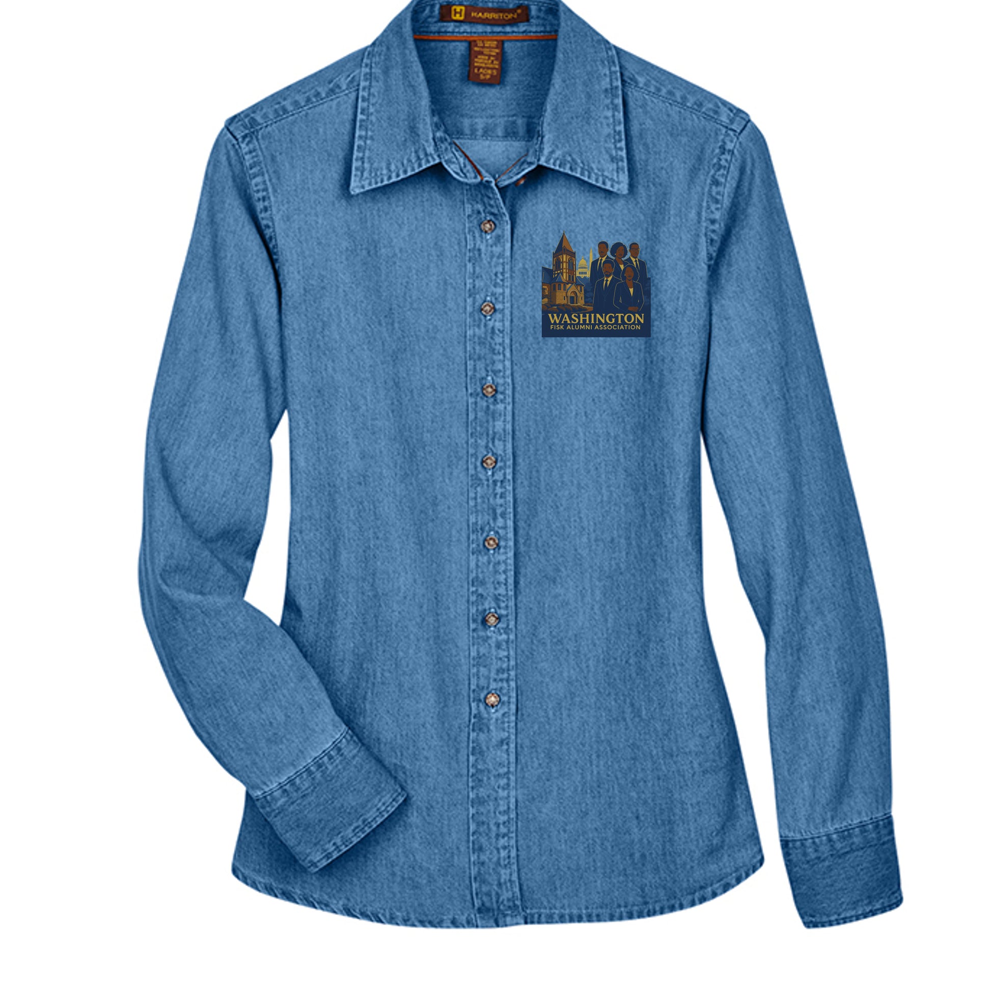 LIGHT DENIM - M550W - FRONT