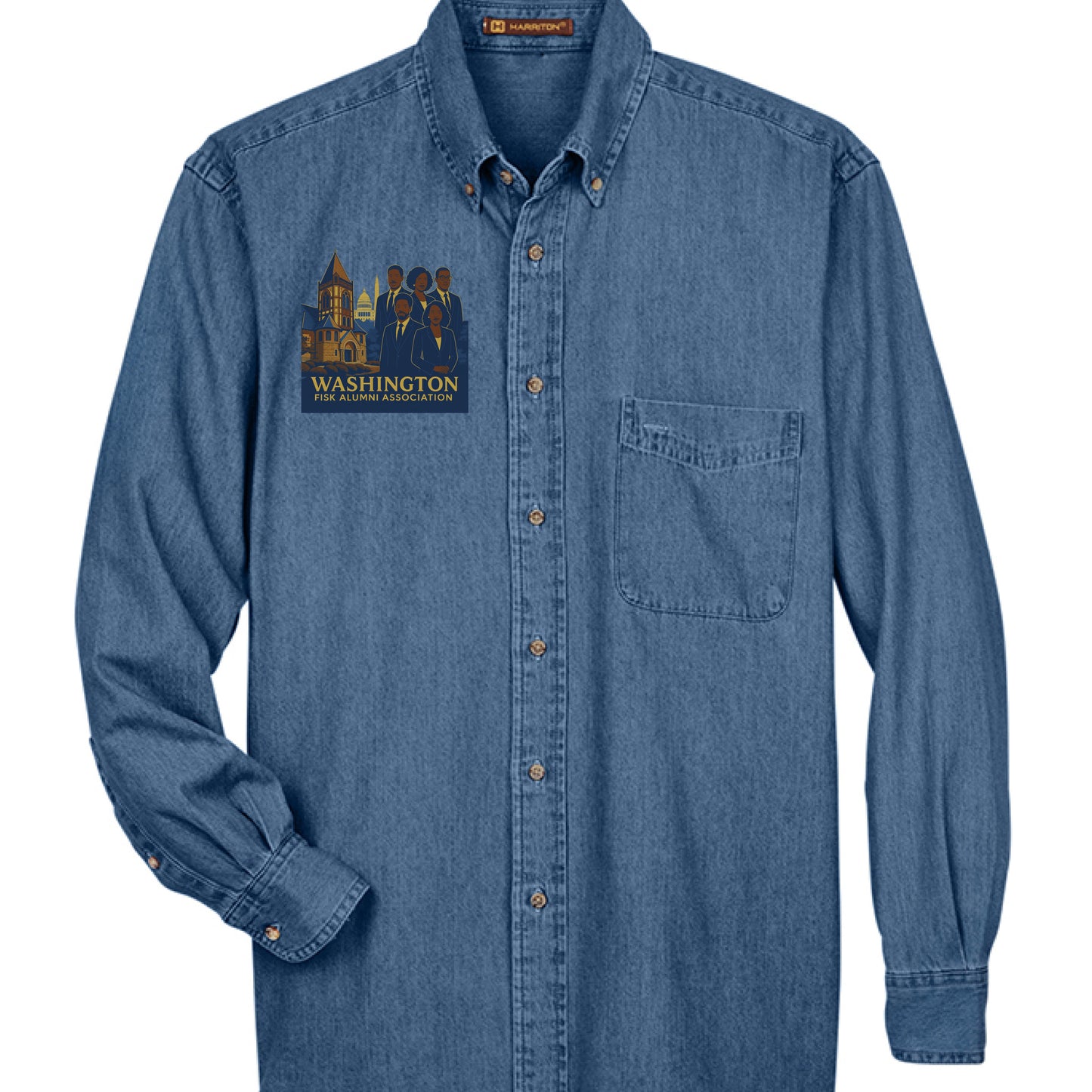 LIGHT DENIM - FRONT