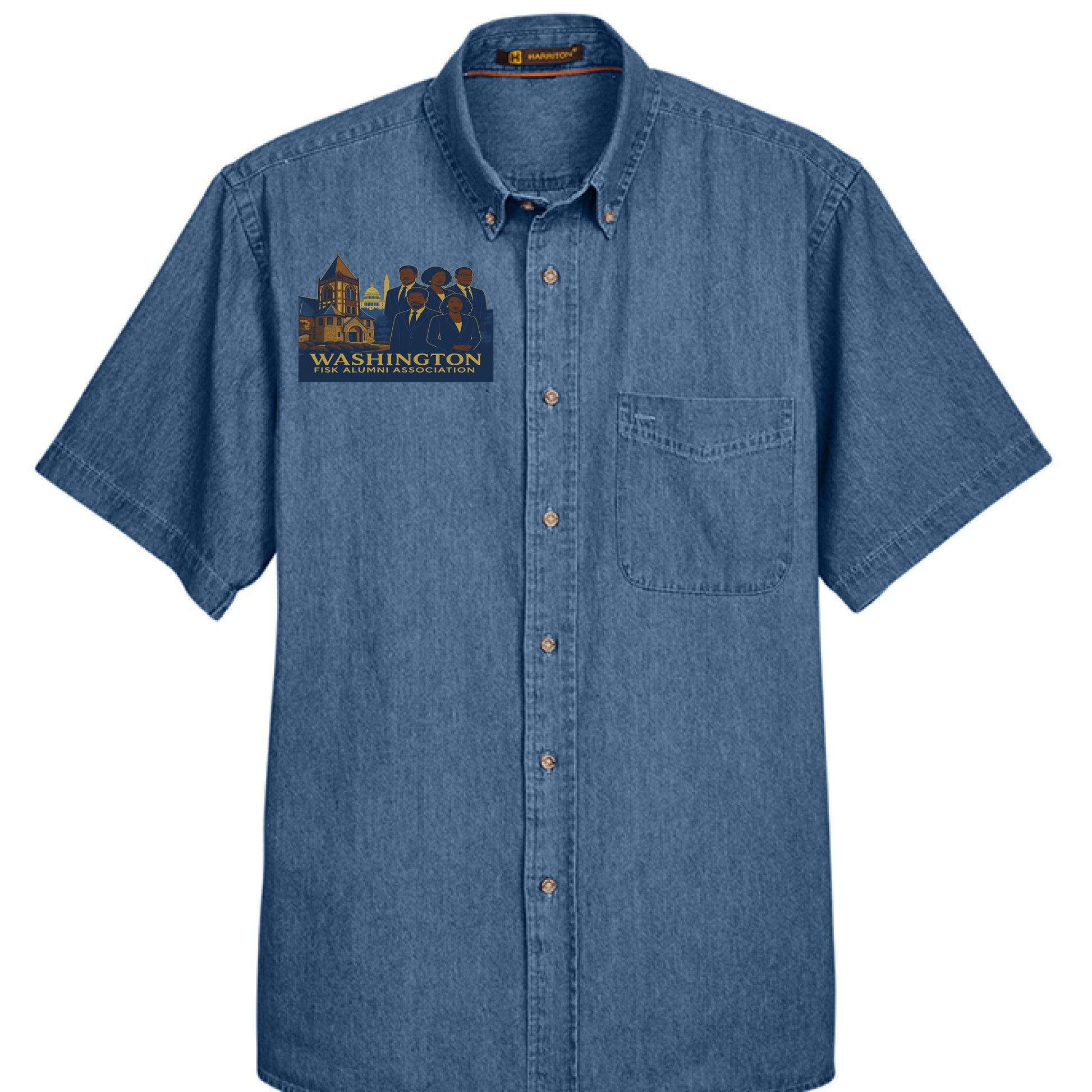 LIGHT DENIM - FRONT