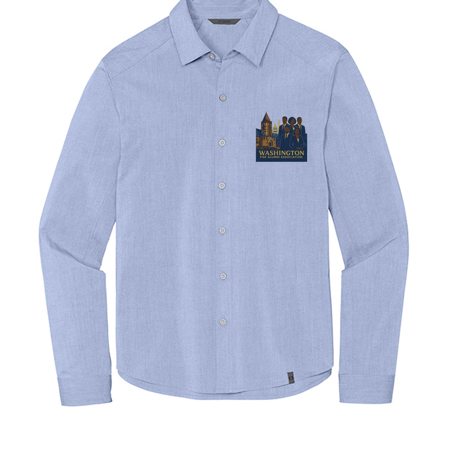 Metal Blue Heather - OG1002 - FRONT