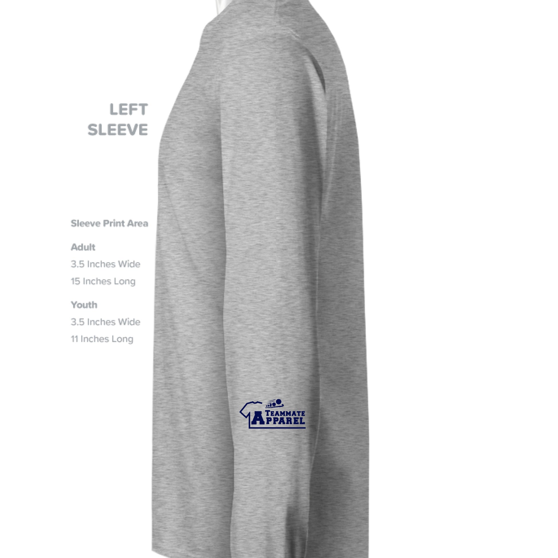 SPORT GREY - SLEEVE_LEFT