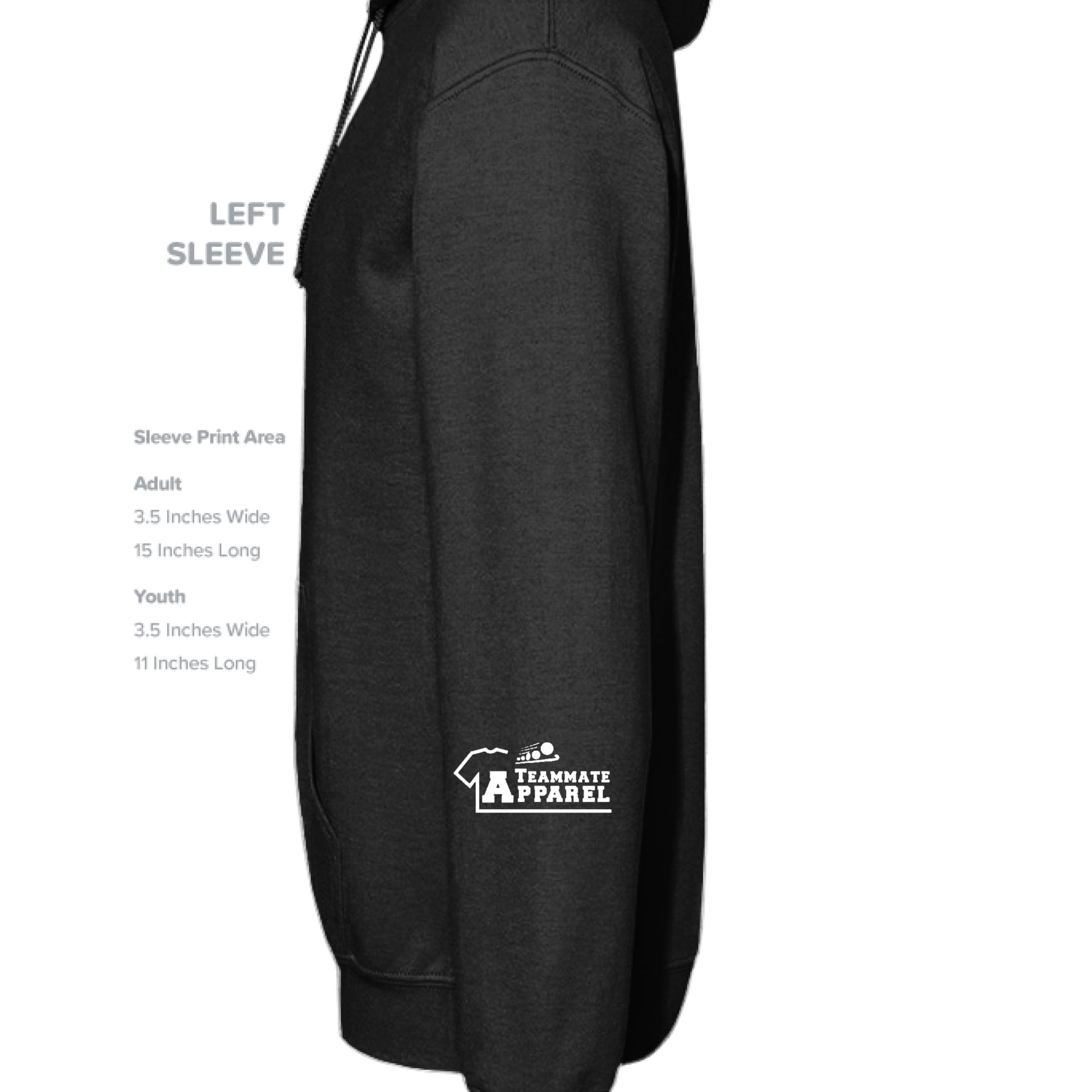 BLACK - SLEEVE_LEFT