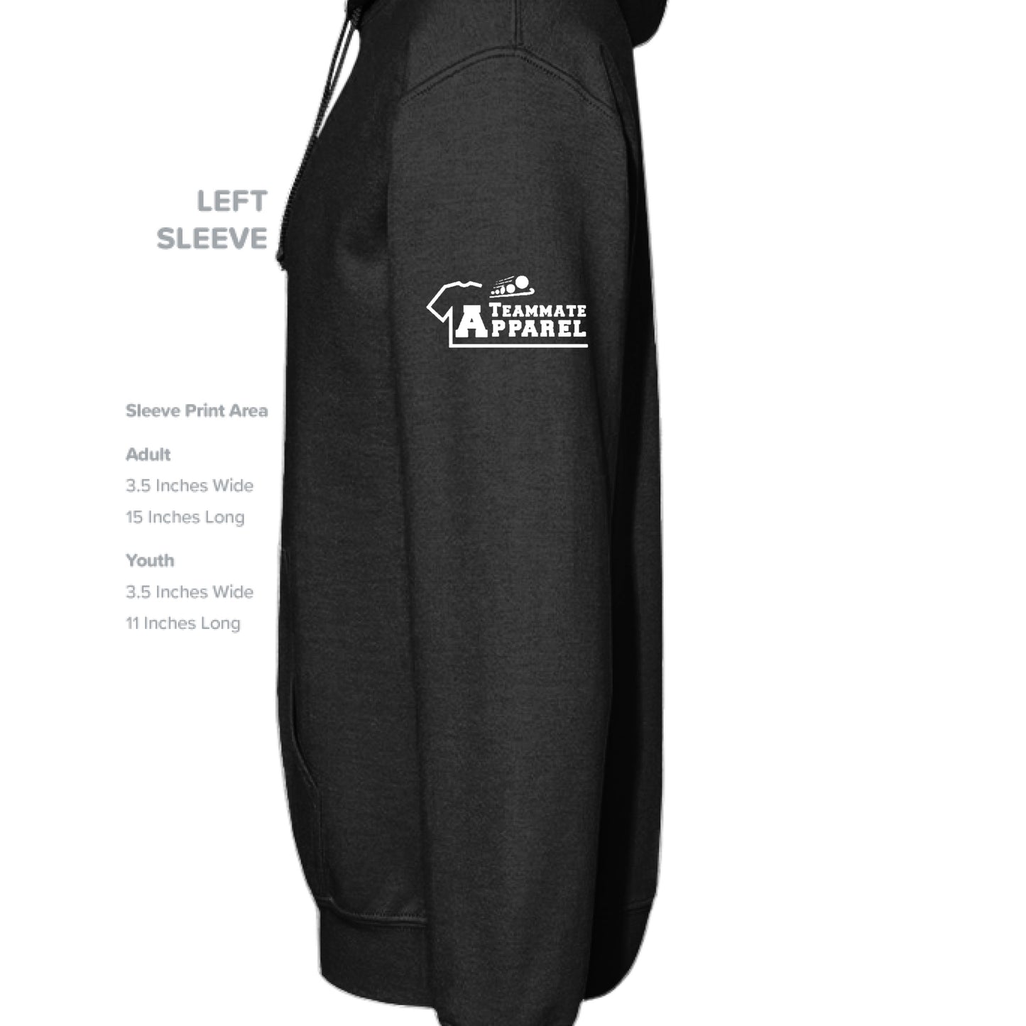 BLACK - SLEEVE_LEFT