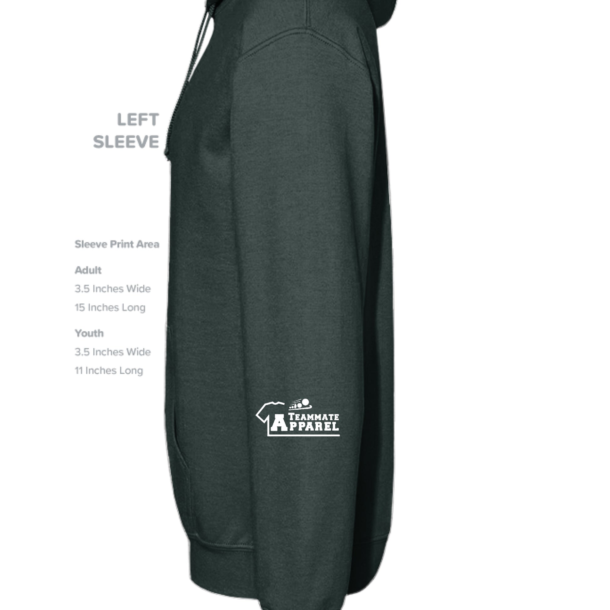 FOREST GREEN - SLEEVE_LEFT