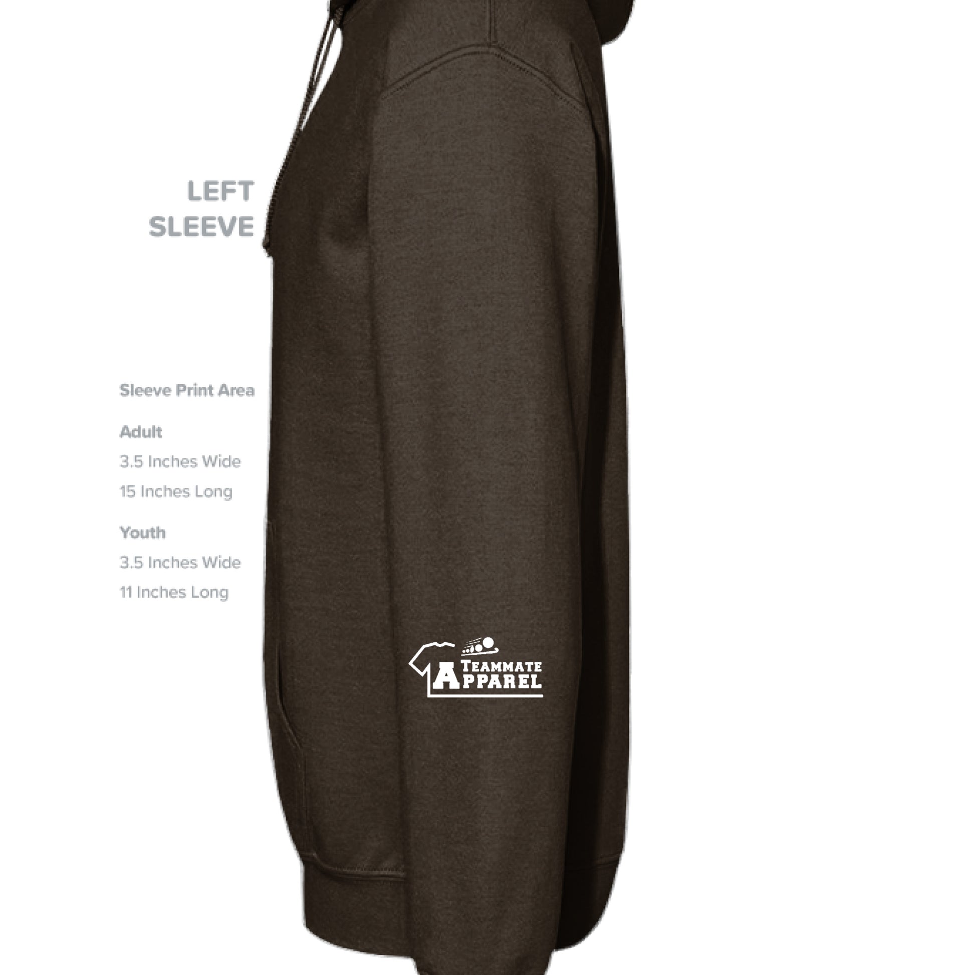DARK CHOCOLATE - SLEEVE_LEFT